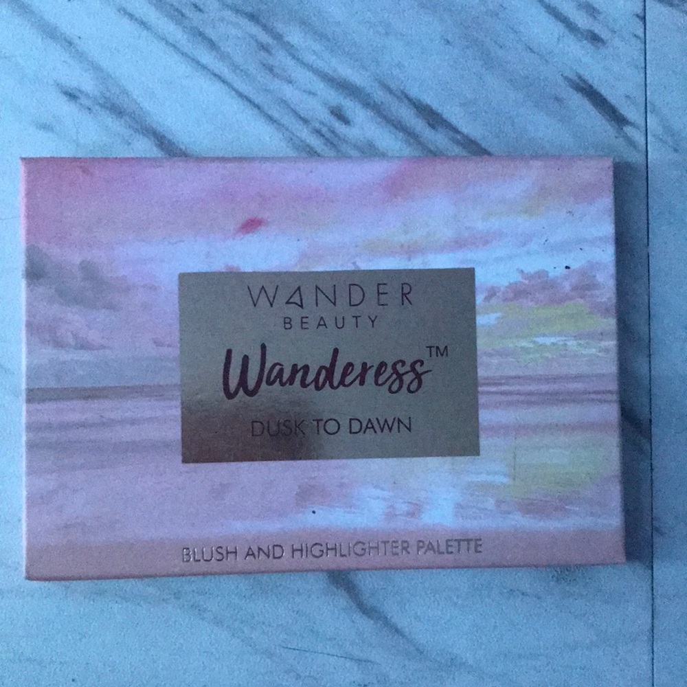 Wander Beauty Dusk to Dawn Eye and Cheek Palette